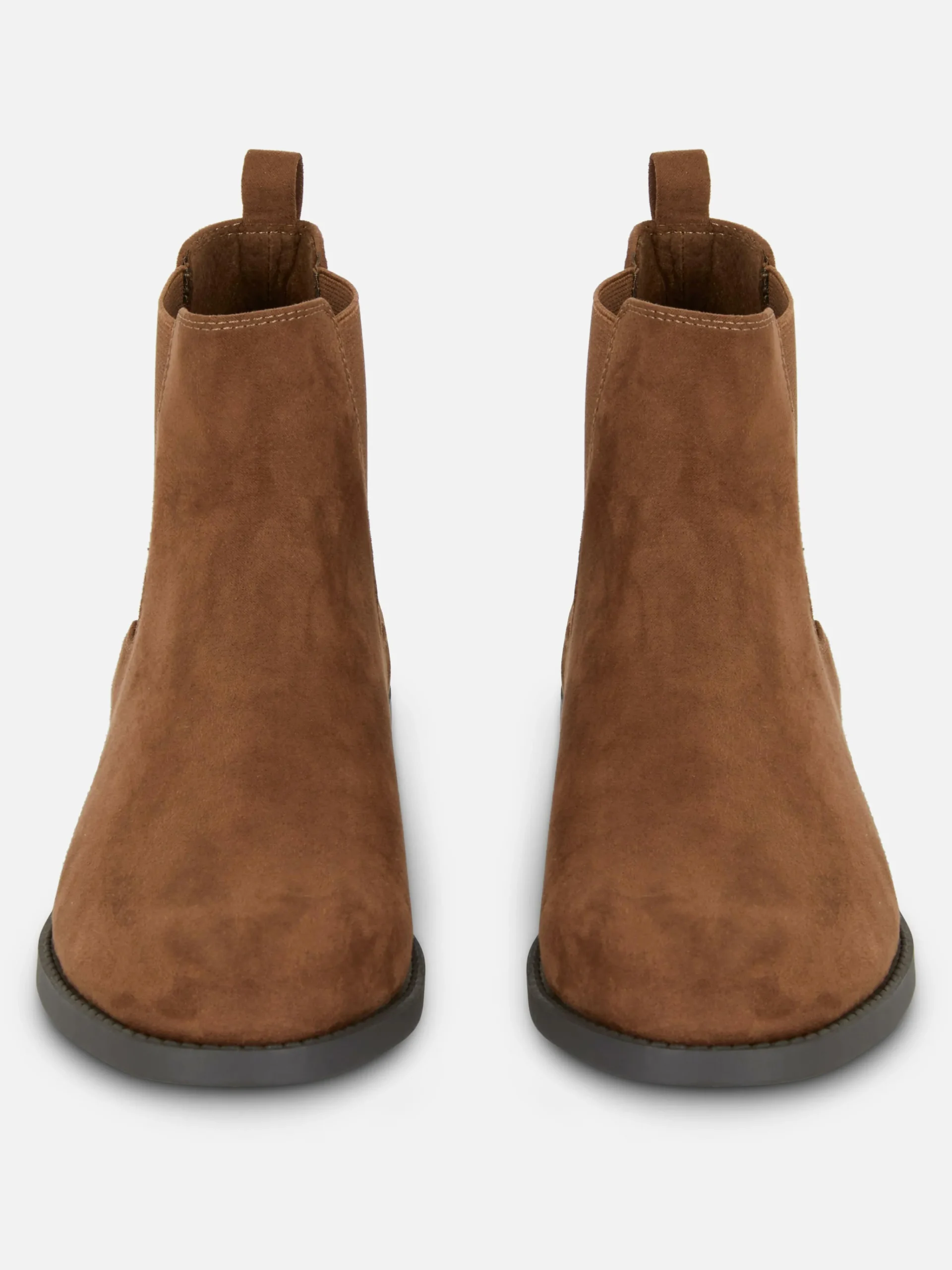 Faux Suede Chelsea Boots|Primark Sale