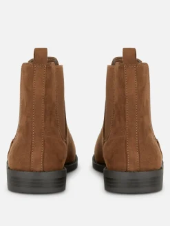 Faux Suede Chelsea Boots|Primark Sale