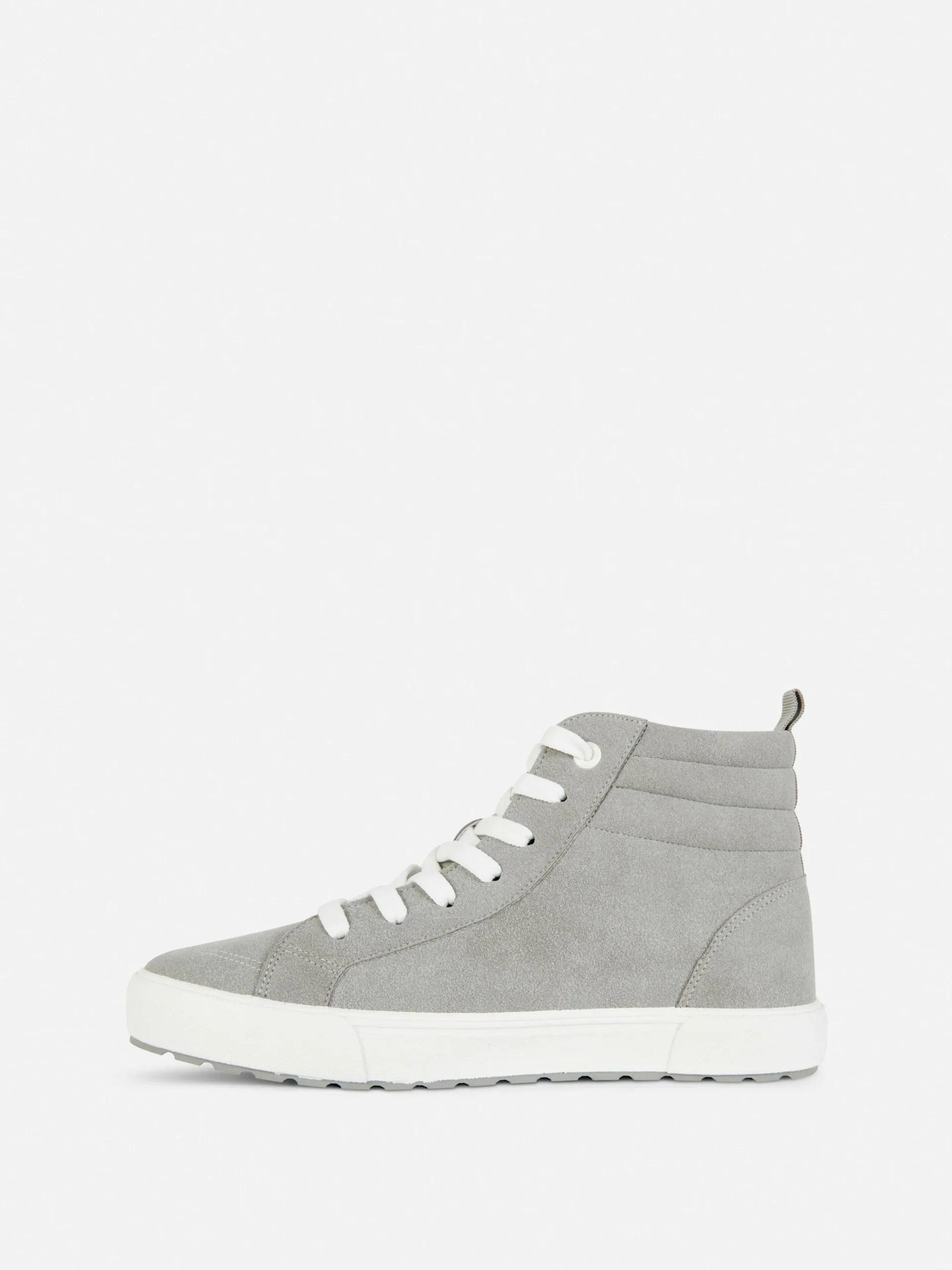 Faux Suede Chunky High Tops|Primark New
