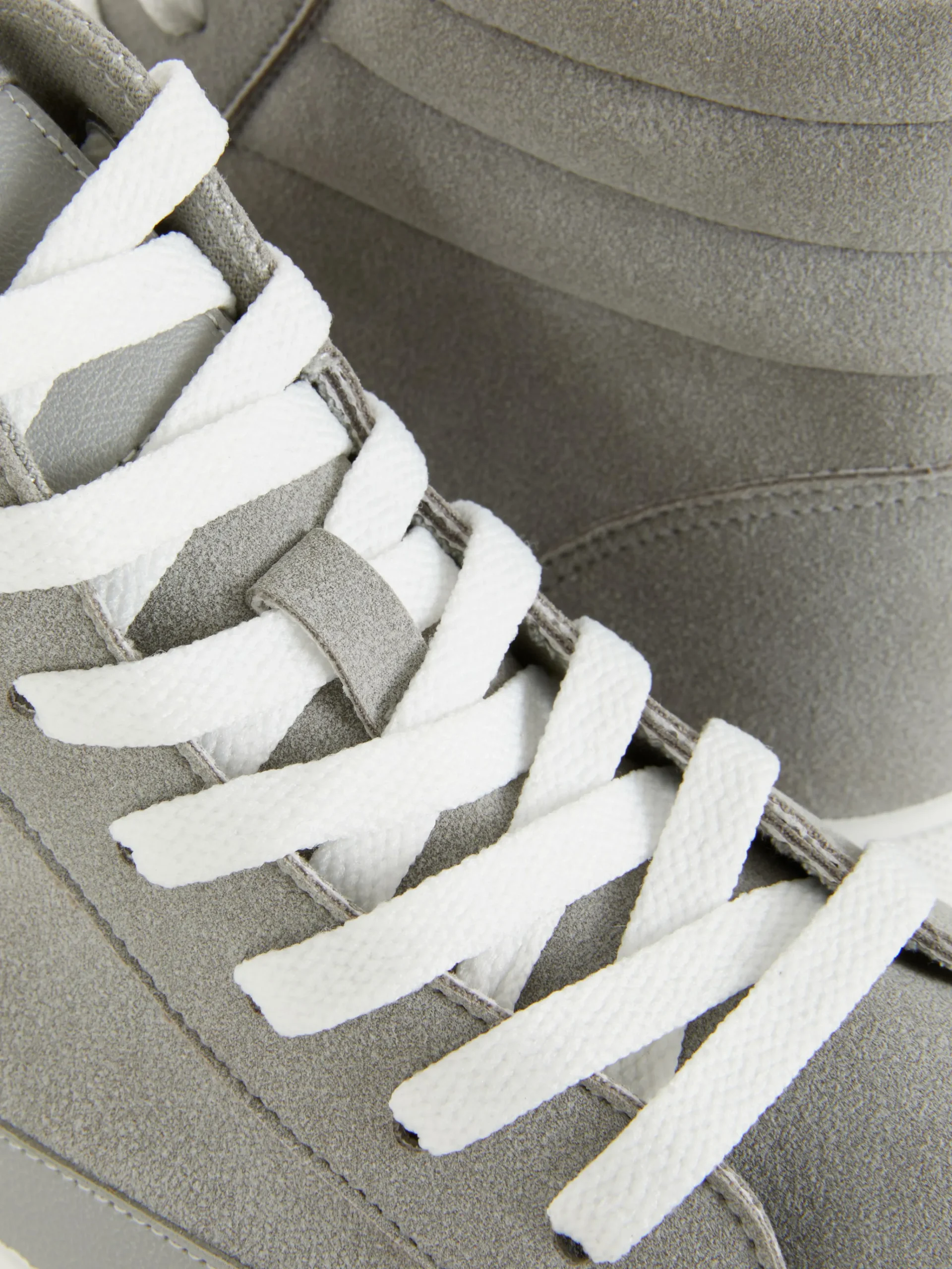 Faux Suede Chunky High Tops|Primark New
