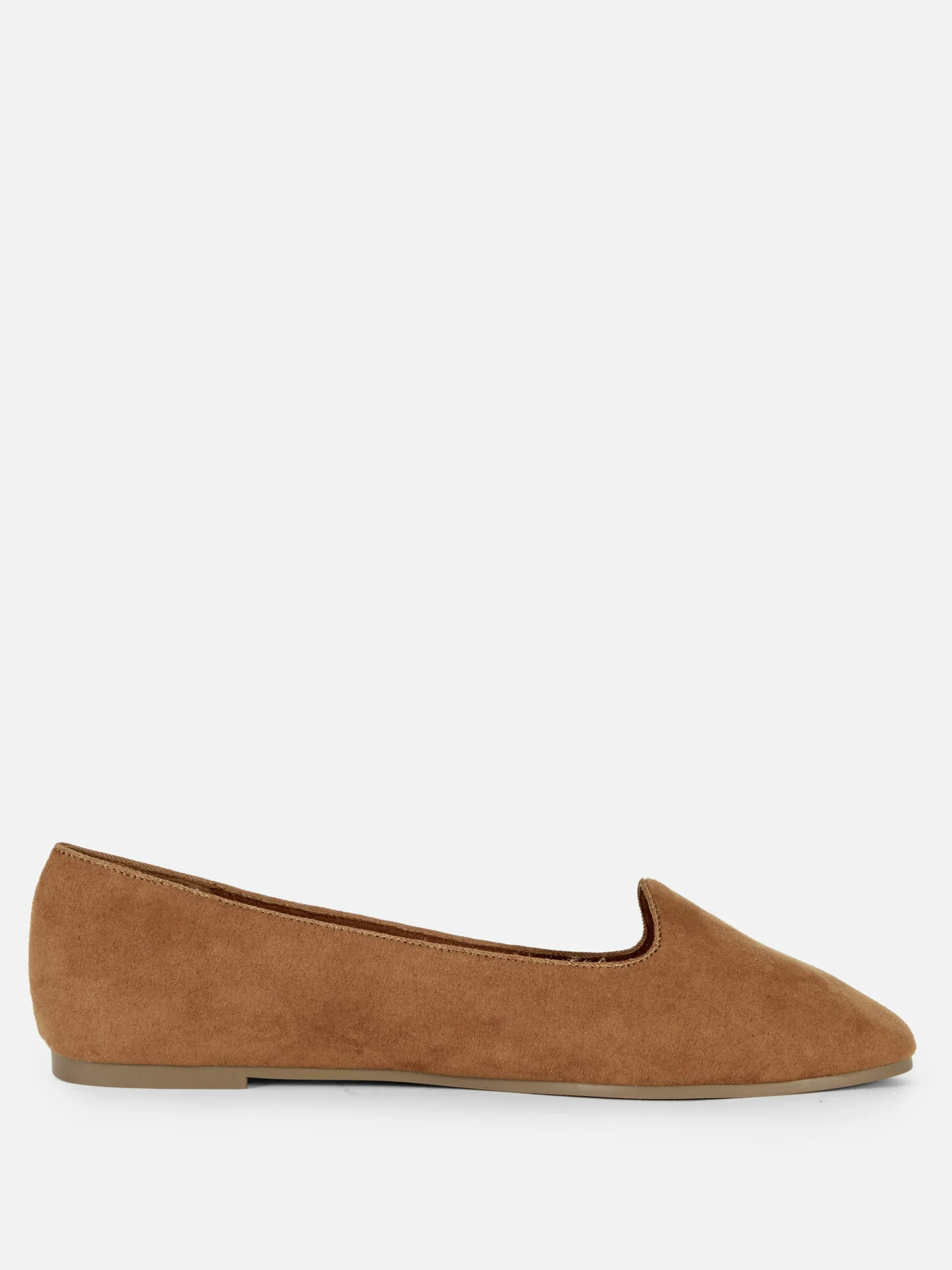 Faux Suede Flats|Primark Clearance