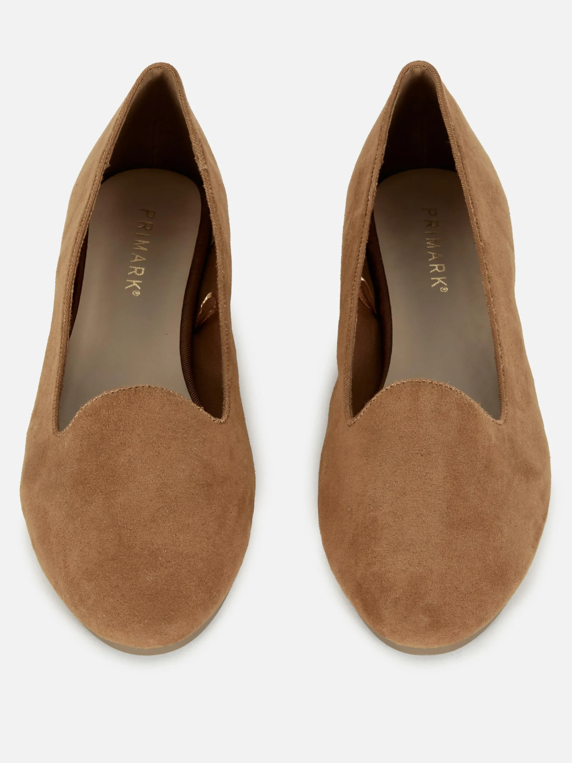 Faux Suede Flats|Primark Clearance