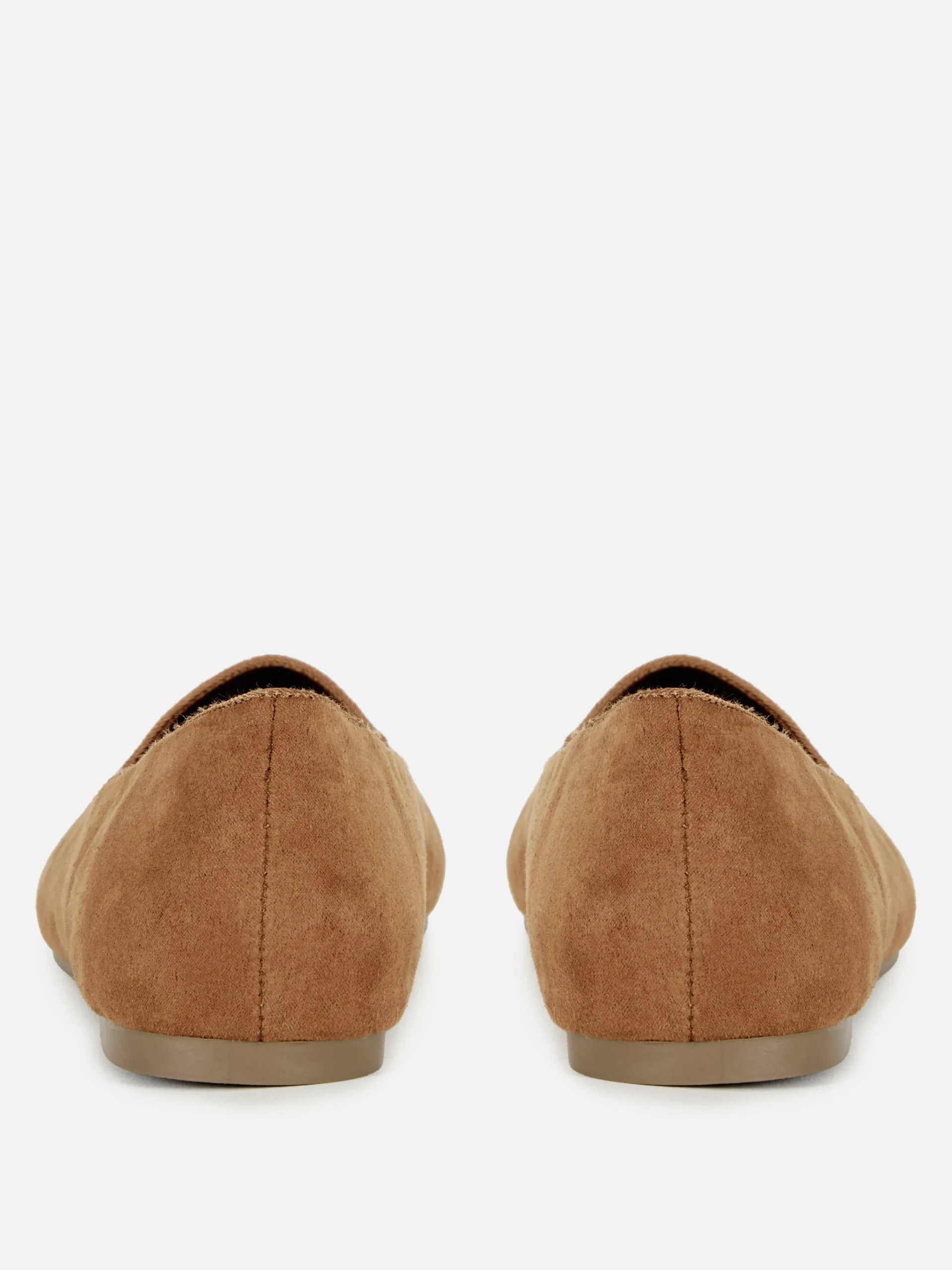 Faux Suede Flats|Primark Clearance