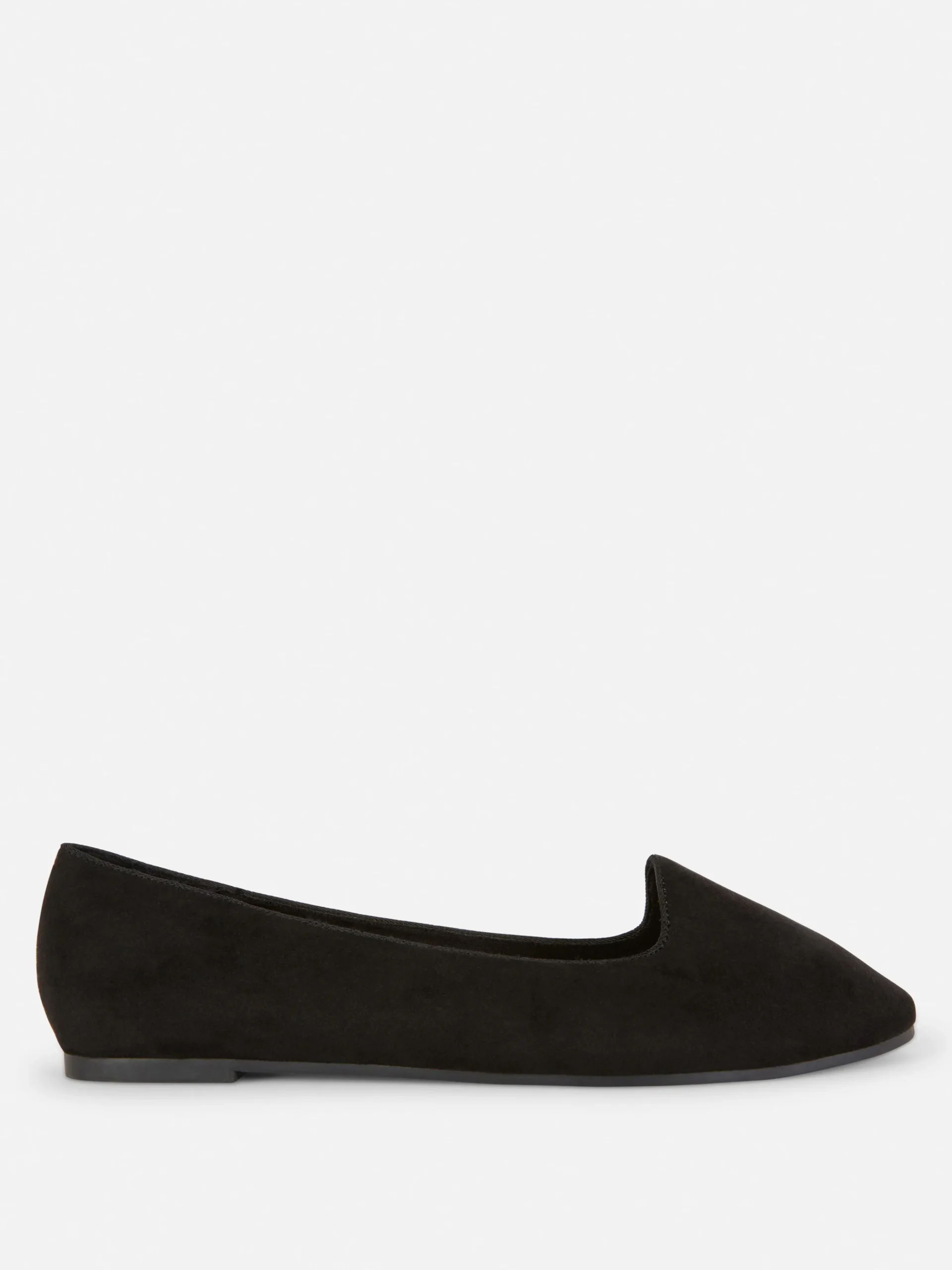 Faux Suede Flats|Primark New