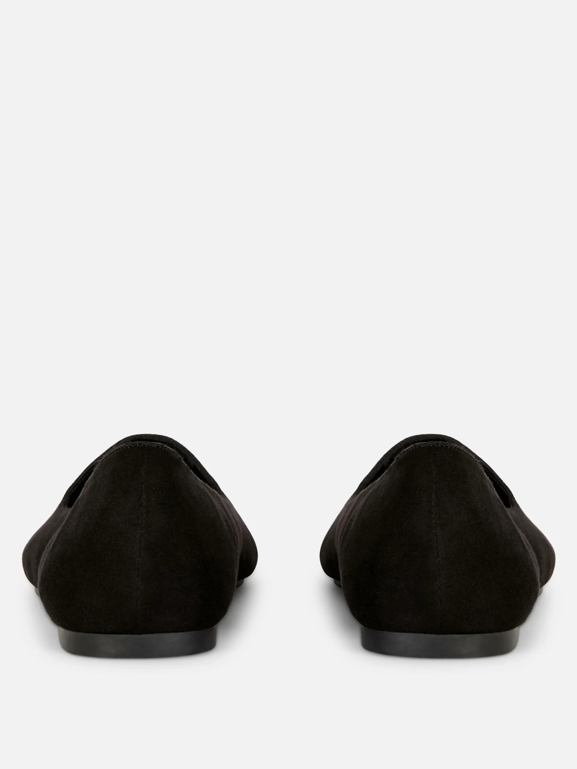 Faux Suede Flats|Primark New