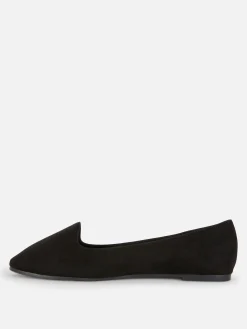 Faux Suede Flats|Primark New