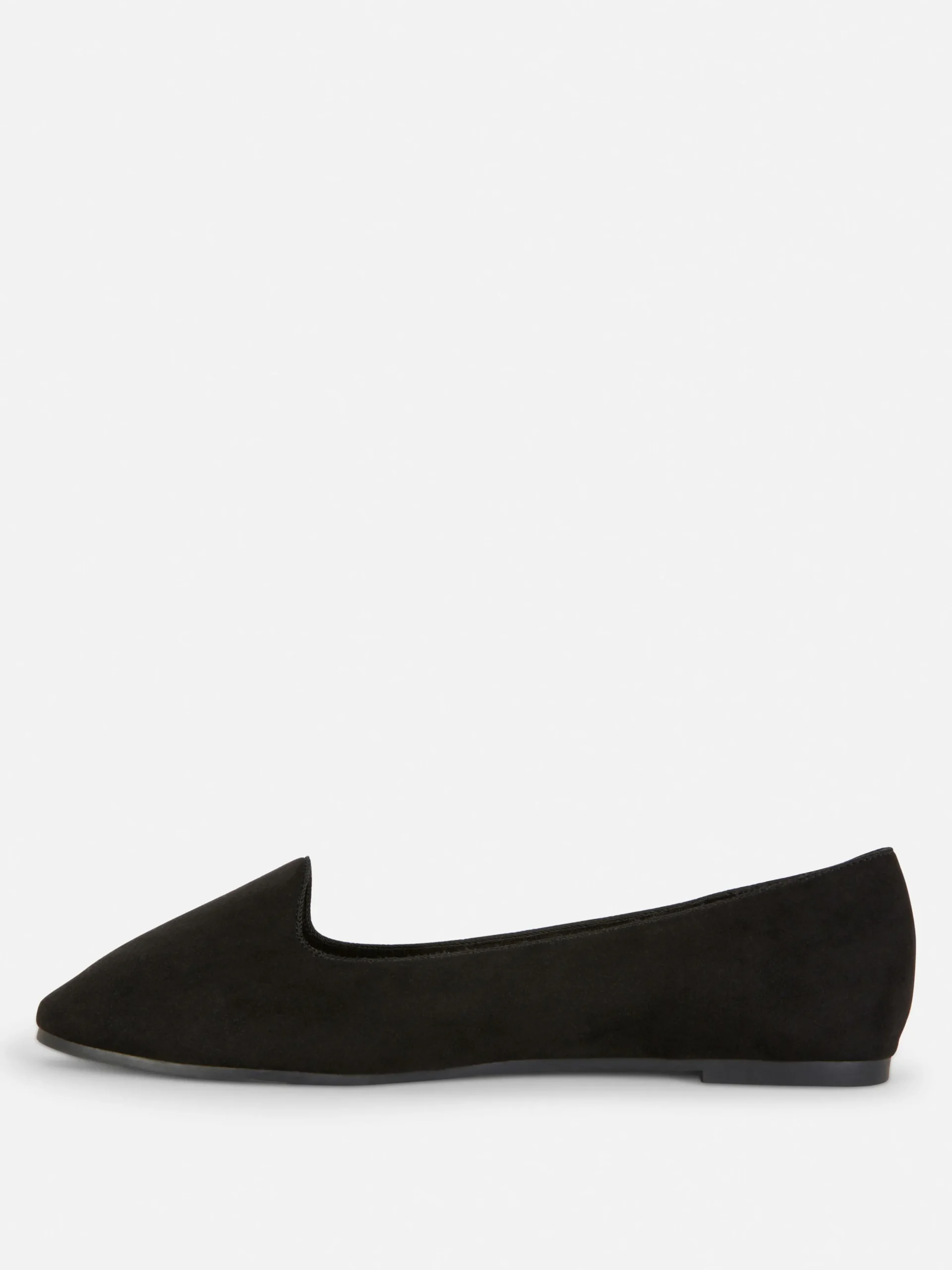 Faux Suede Flats|Primark New