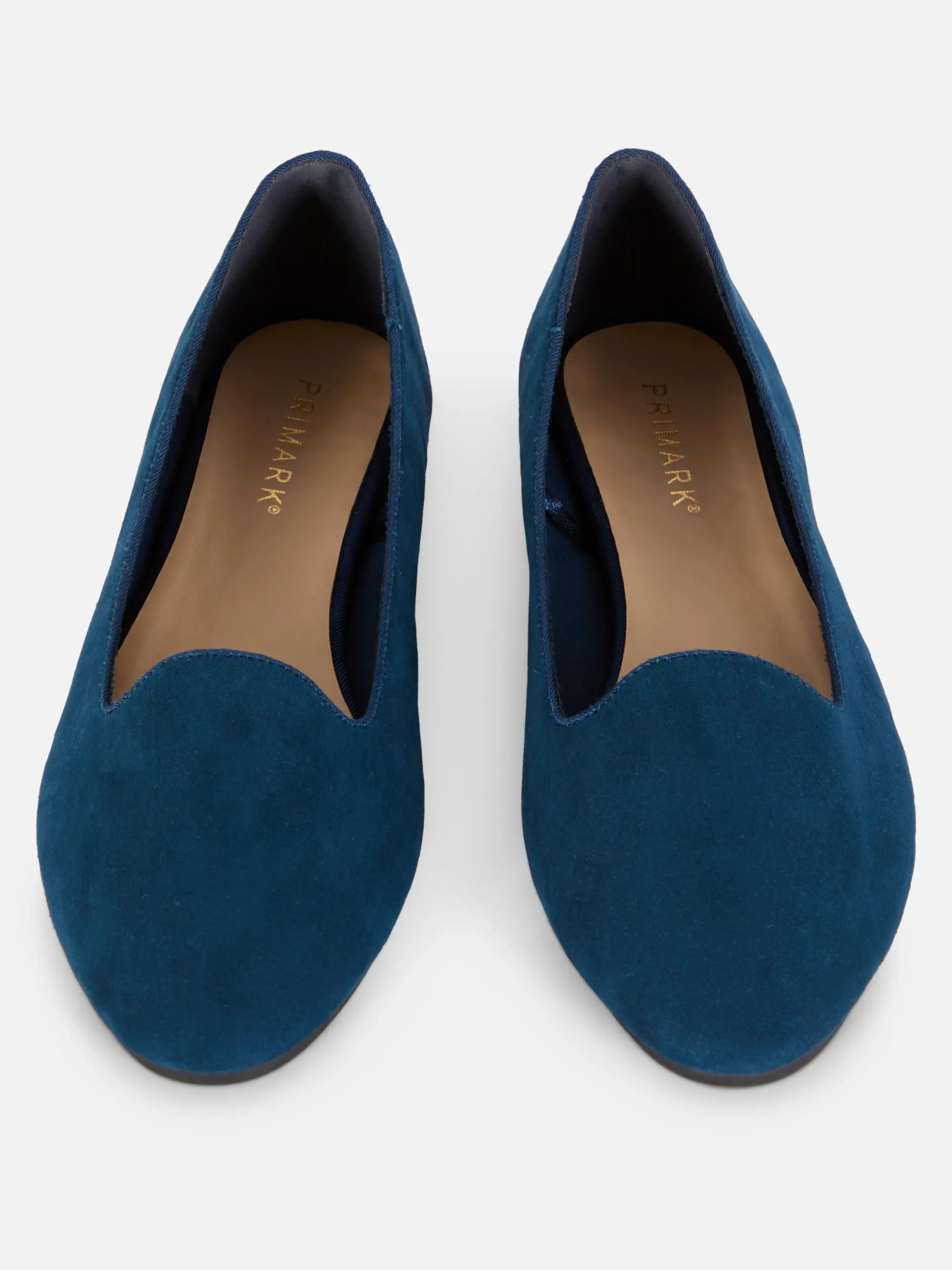 Faux Suede Flats|Primark Hot