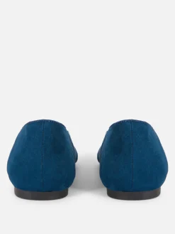 Faux Suede Flats|Primark Hot