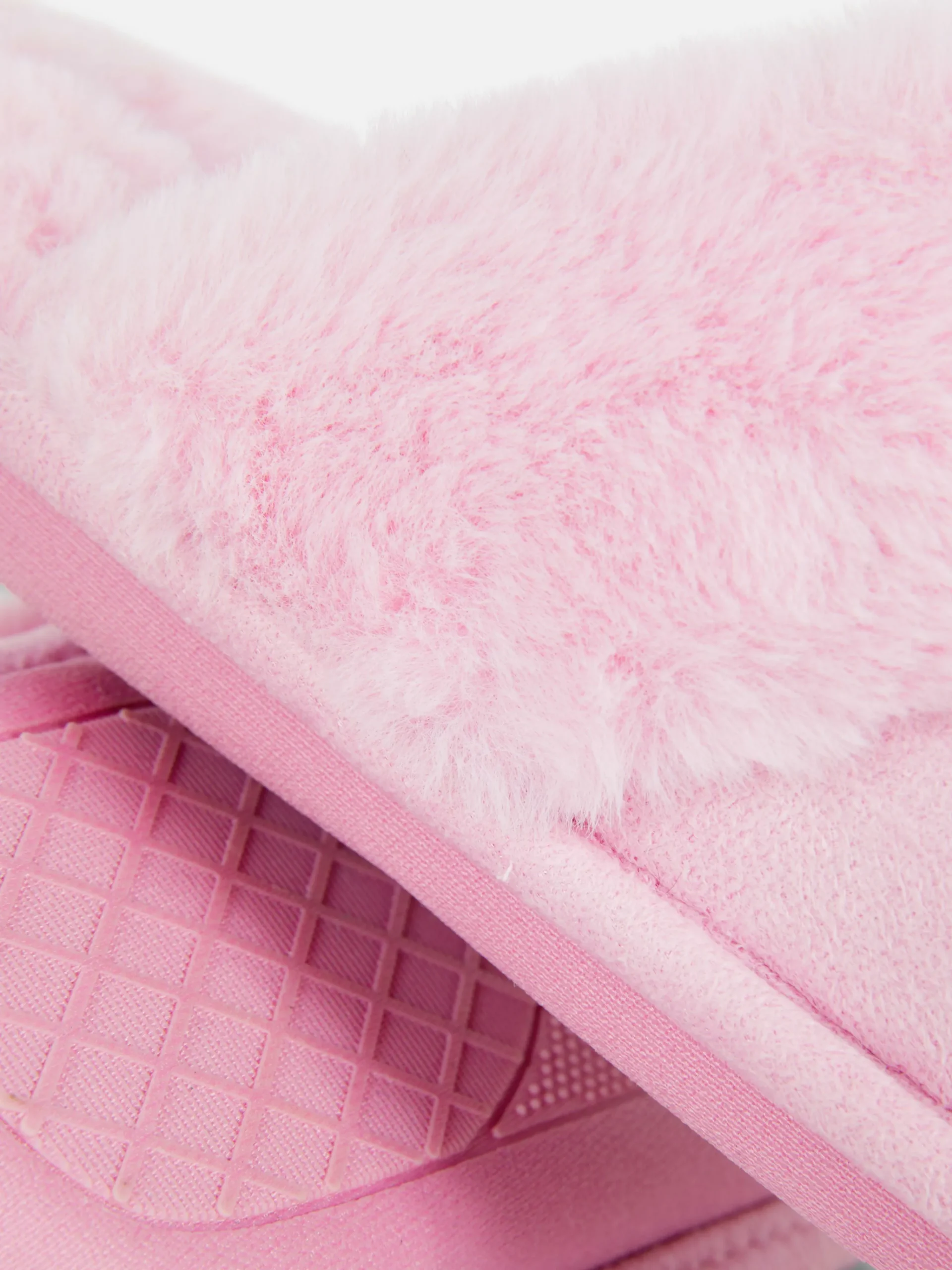 Faux Suede Slippers|Primark Clearance