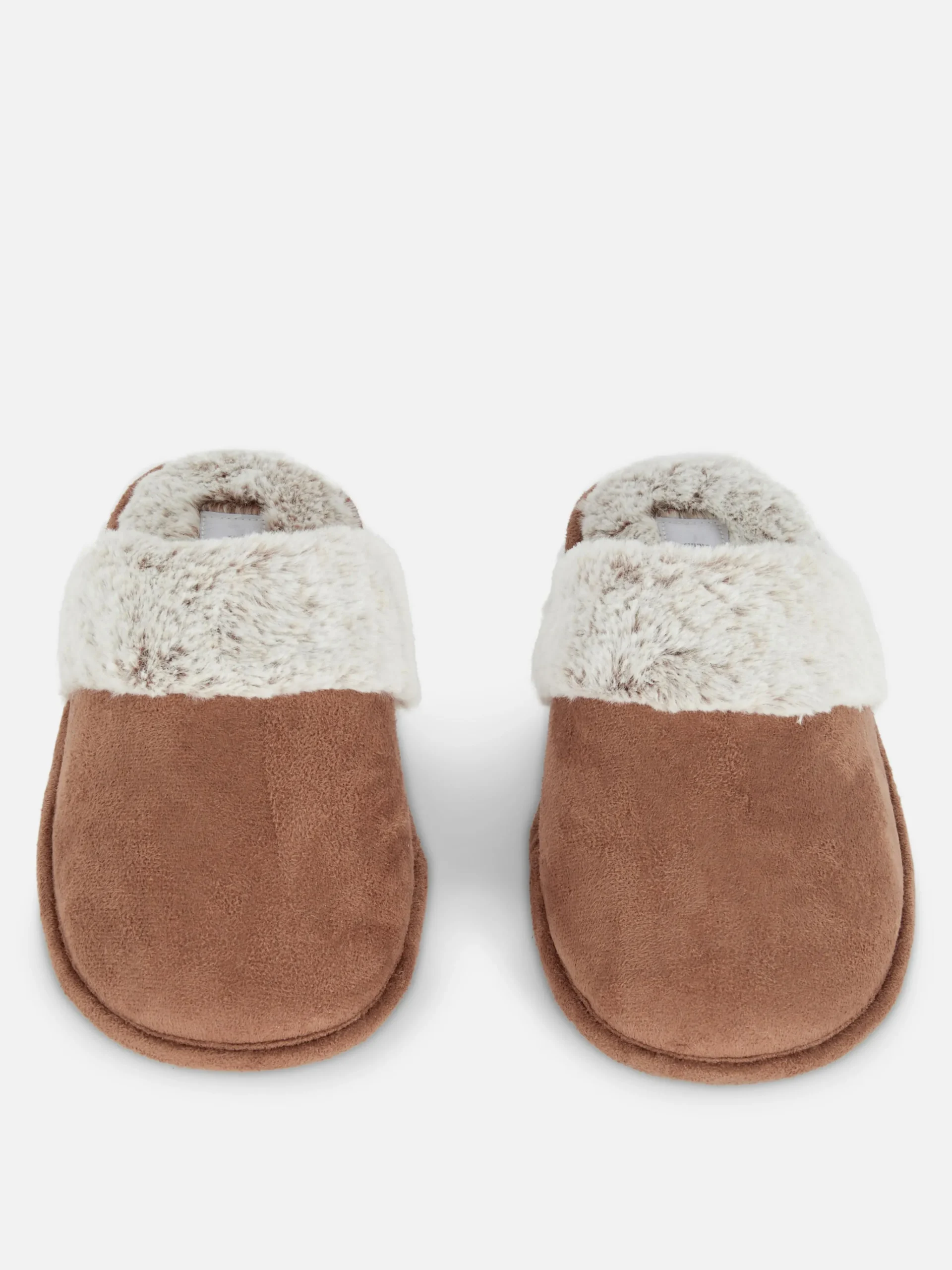 Faux Suede Slippers|Primark Sale
