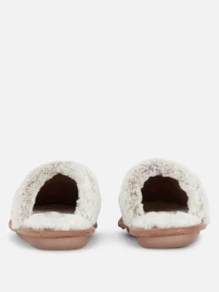 Faux Suede Slippers|Primark Sale