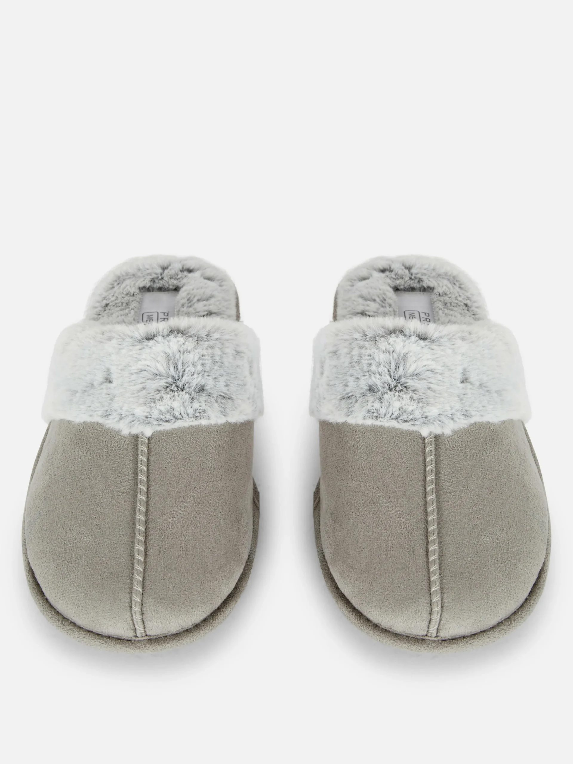 Faux Suede Slippers|Primark Online