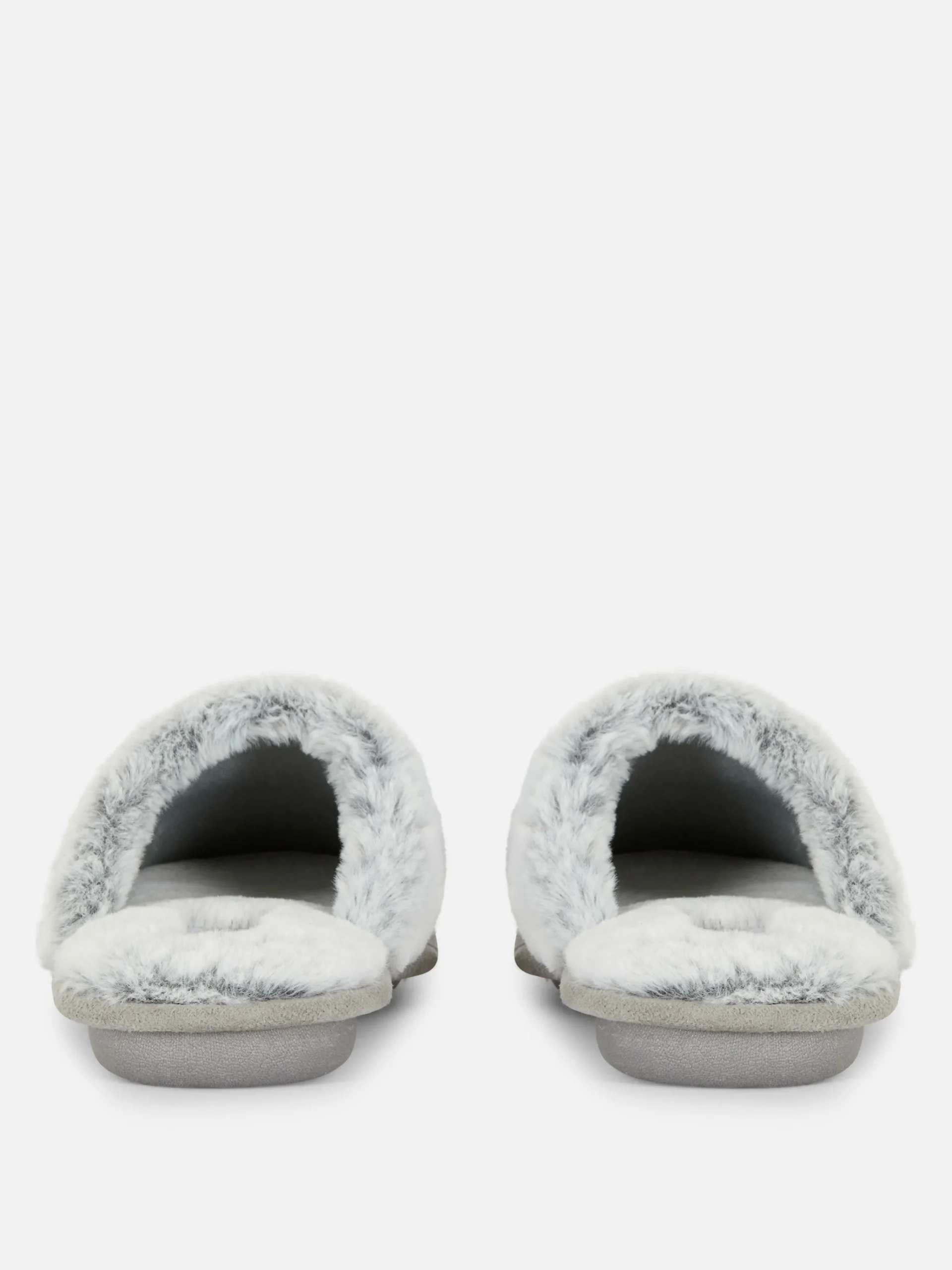 Faux Suede Slippers|Primark Online