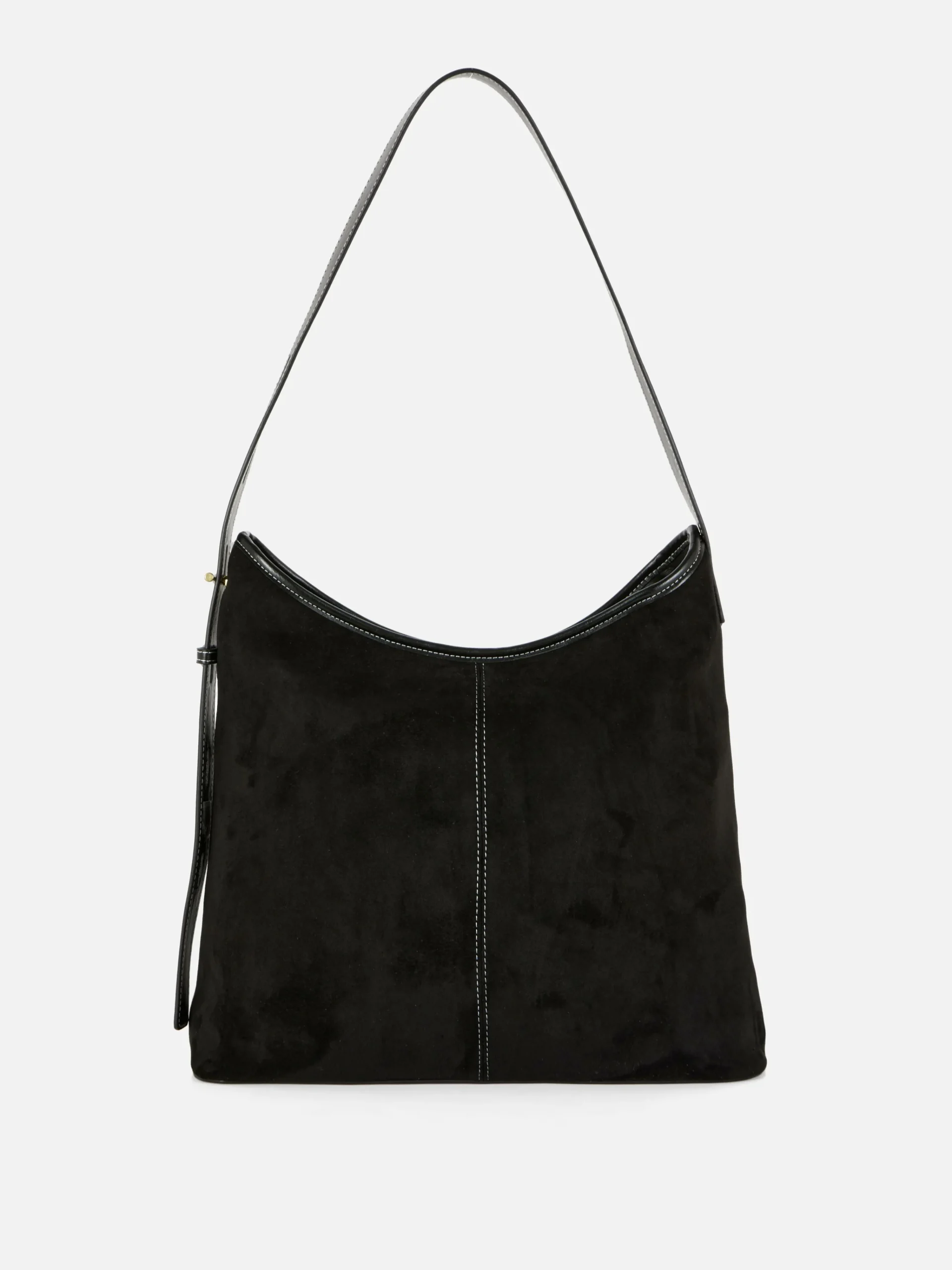 Faux Suede Slouchy Shopper|Primark Discount