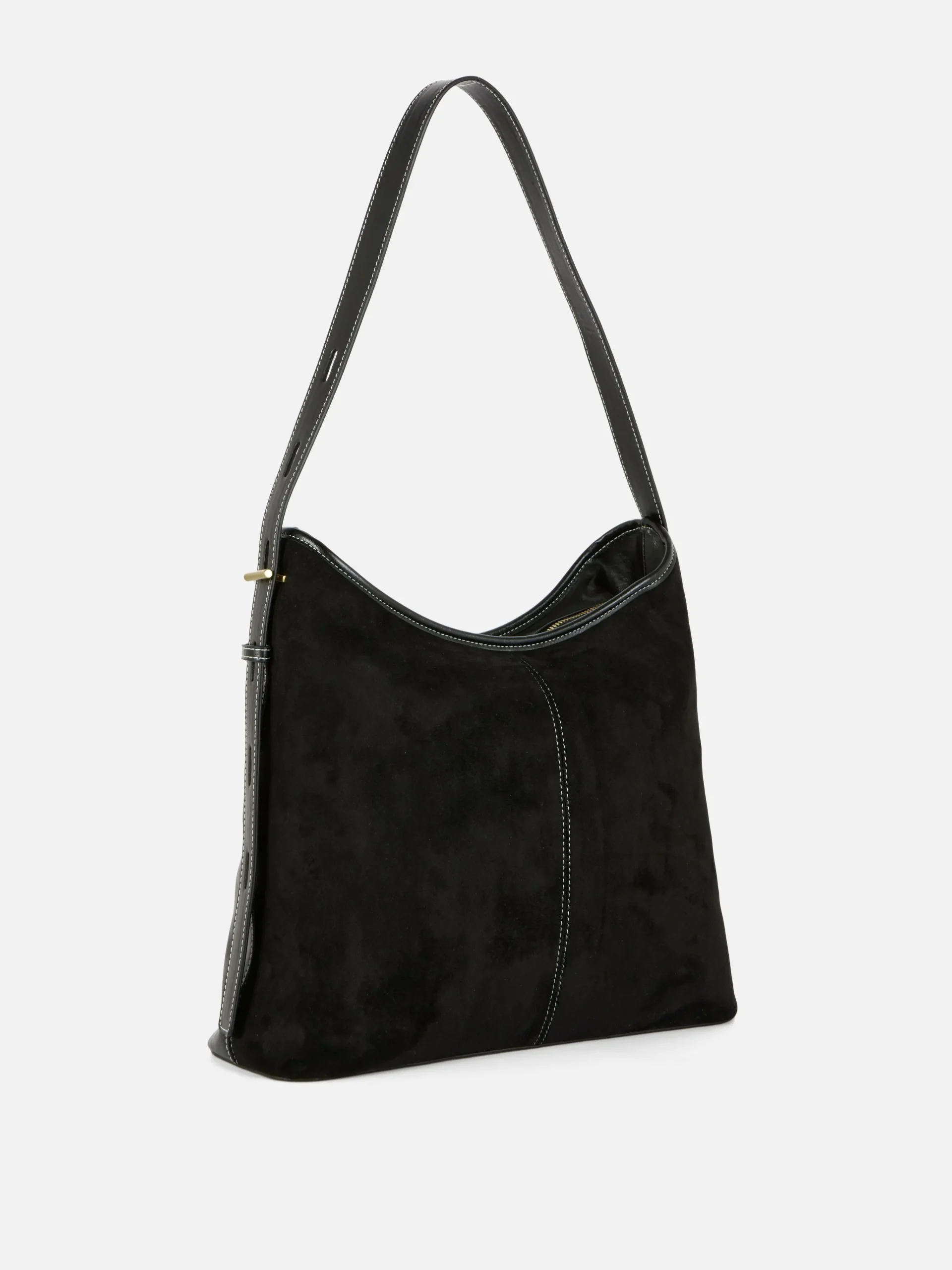 Faux Suede Slouchy Shopper|Primark Discount