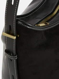 Faux Suede Slouchy Shopper|Primark Discount