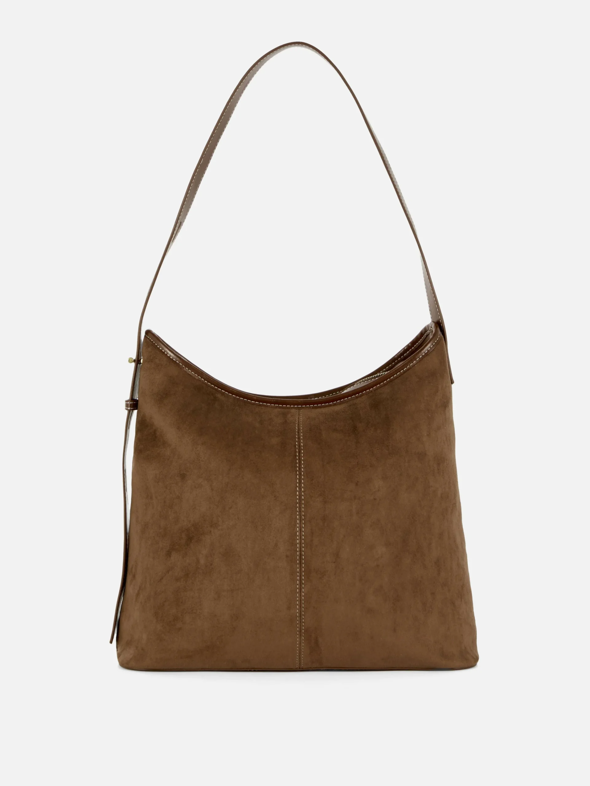 Faux Suede Slouchy Shopper|Primark