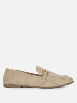 Faux Suede Snaffle Loafers|Primark Hot