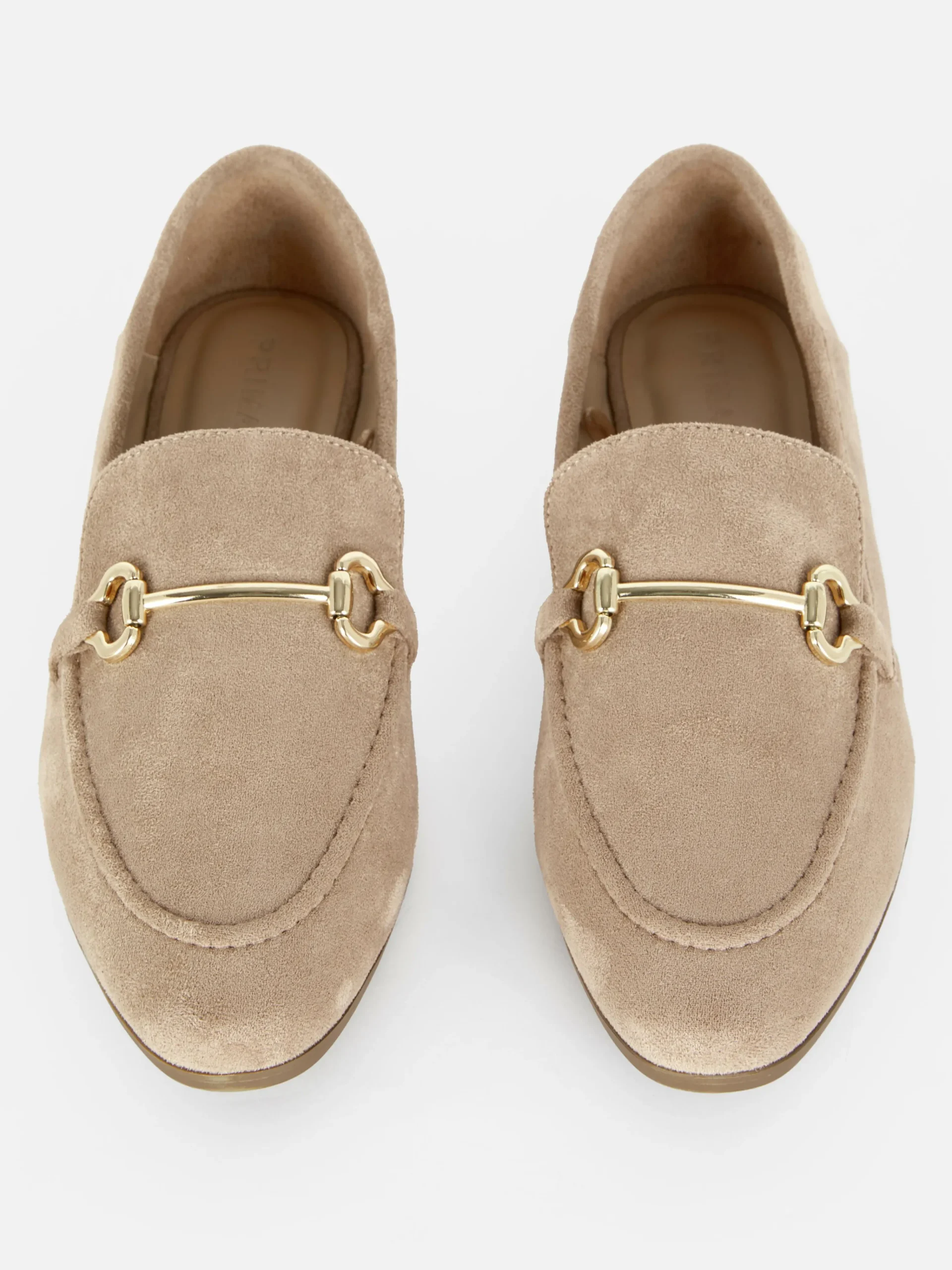 Faux Suede Snaffle Loafers|Primark Hot