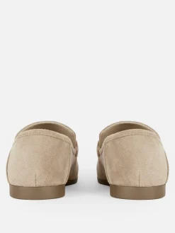 Faux Suede Snaffle Loafers|Primark Hot