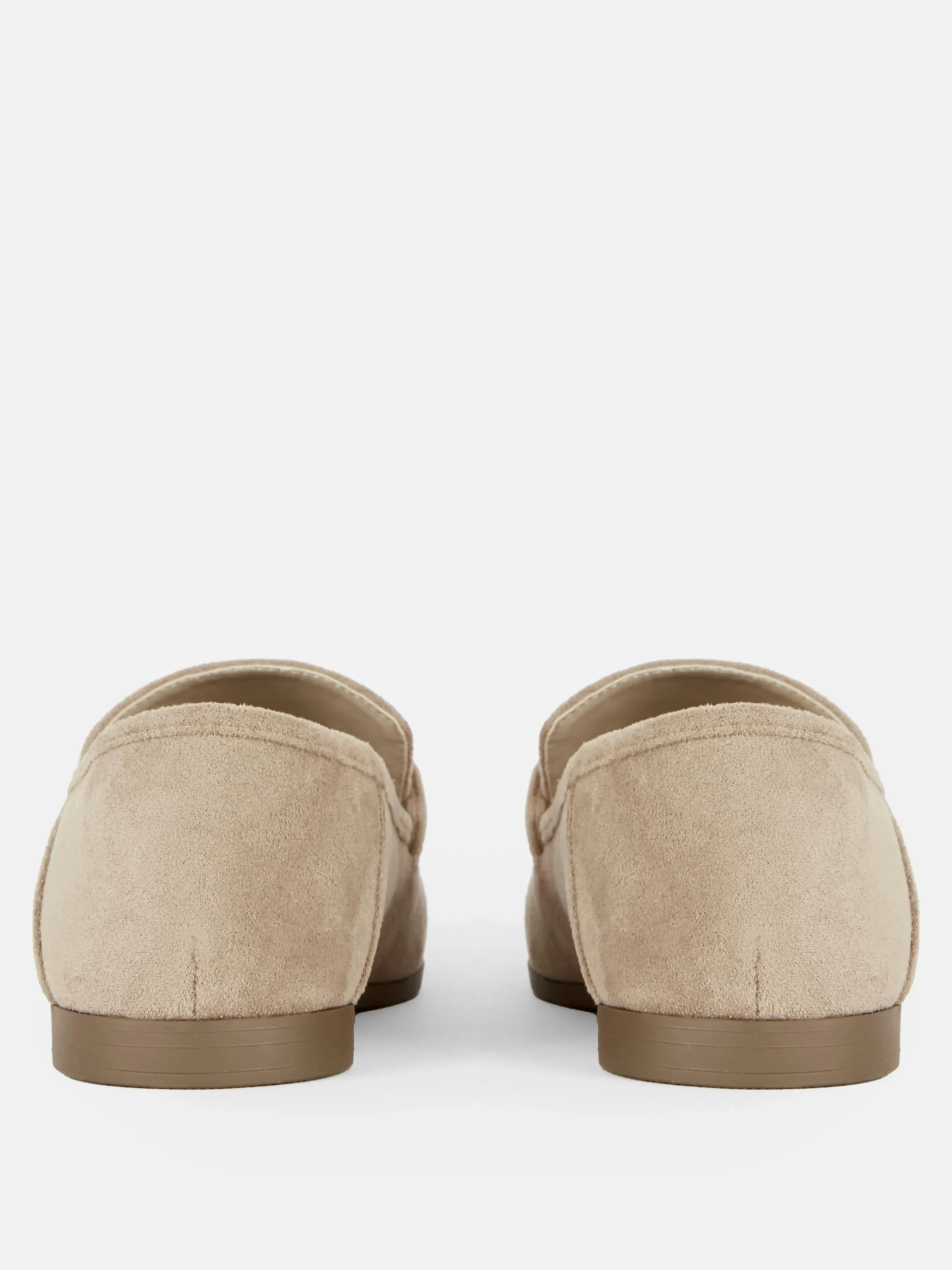 Faux Suede Snaffle Loafers|Primark Hot