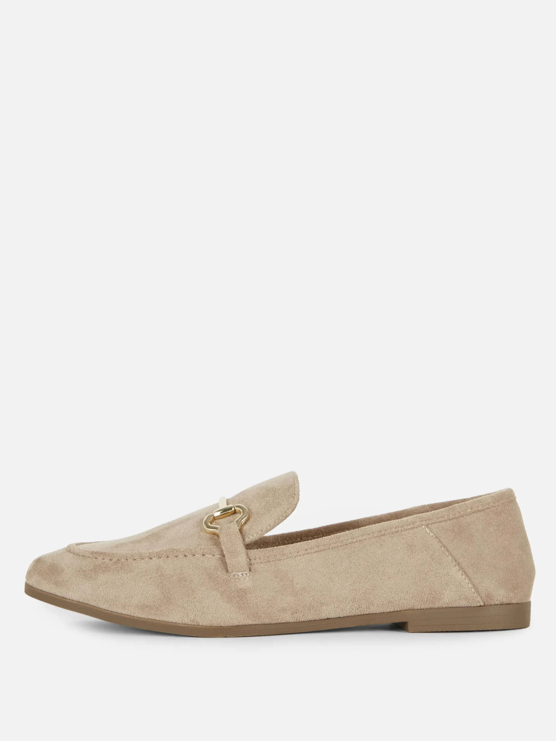 Faux Suede Snaffle Loafers|Primark Hot