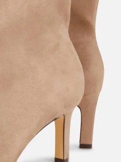 Faux Suede Stiletto Boots|Primark Sale