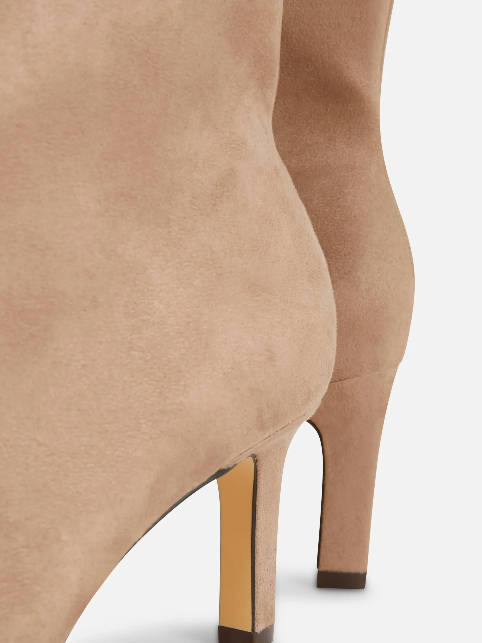 Faux Suede Stiletto Boots|Primark Sale