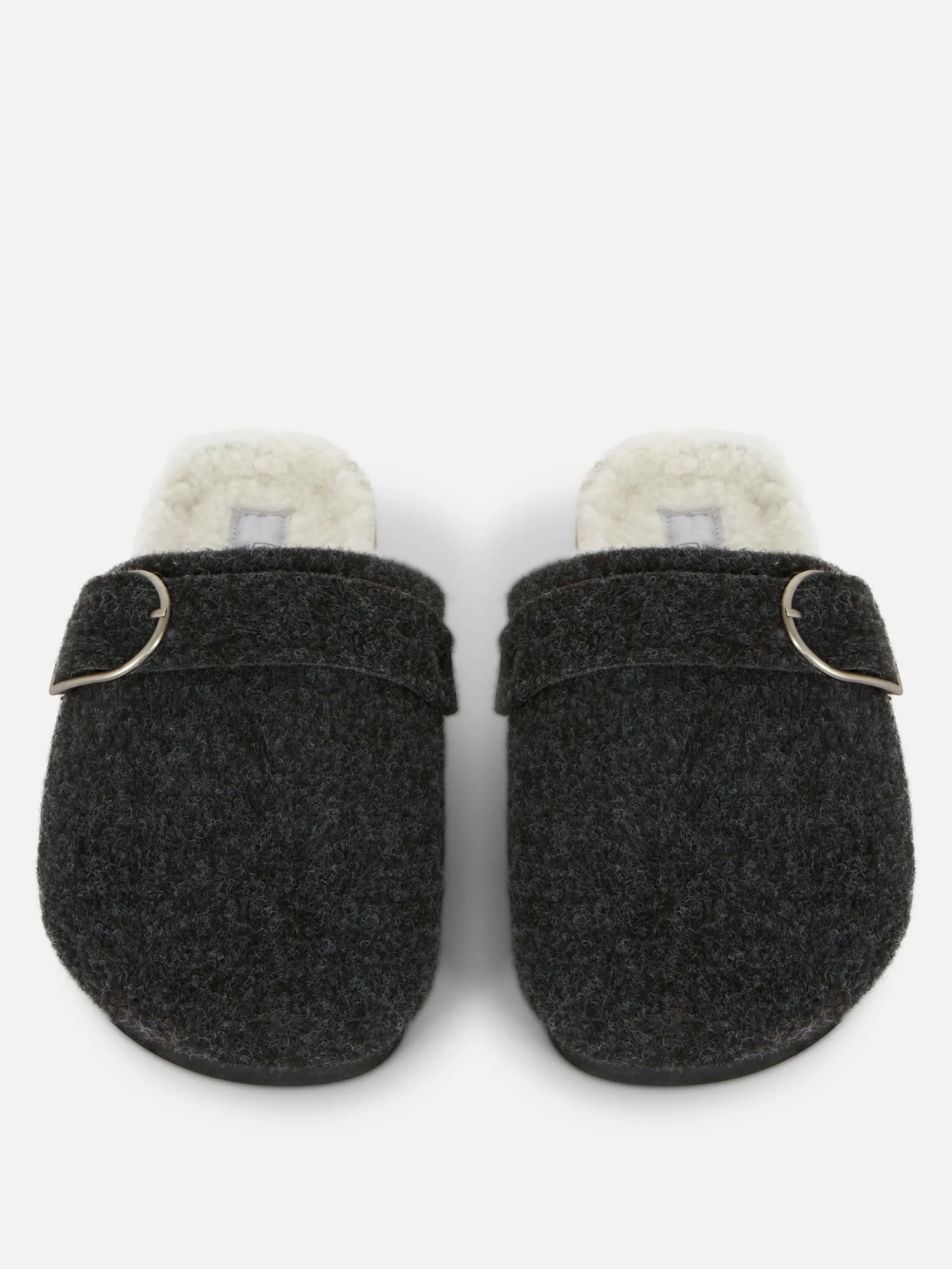 Felt Clog Mules|Primark Clearance