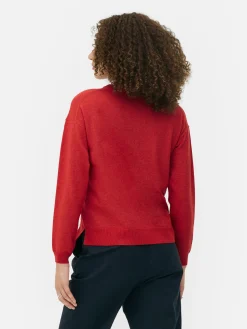 Fine Knit Crew Neck Sweater|Primark Sale