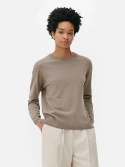 Fine Knit Crew Neck Sweater|Primark Discount