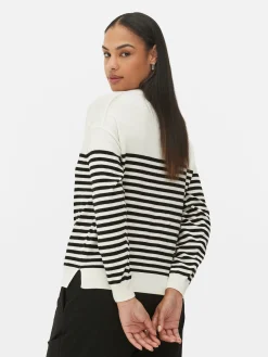 Fine Knit Crew Neck Sweater|Primark Outlet