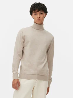 Fine Knit Roll Neck Sweater|Primark Sale