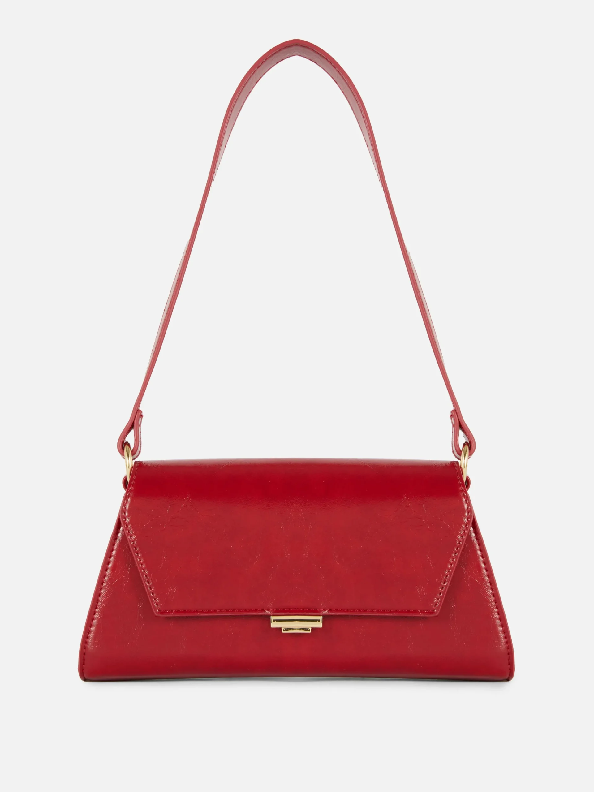 Flap Closure Shoulder Bag|Primark Clearance