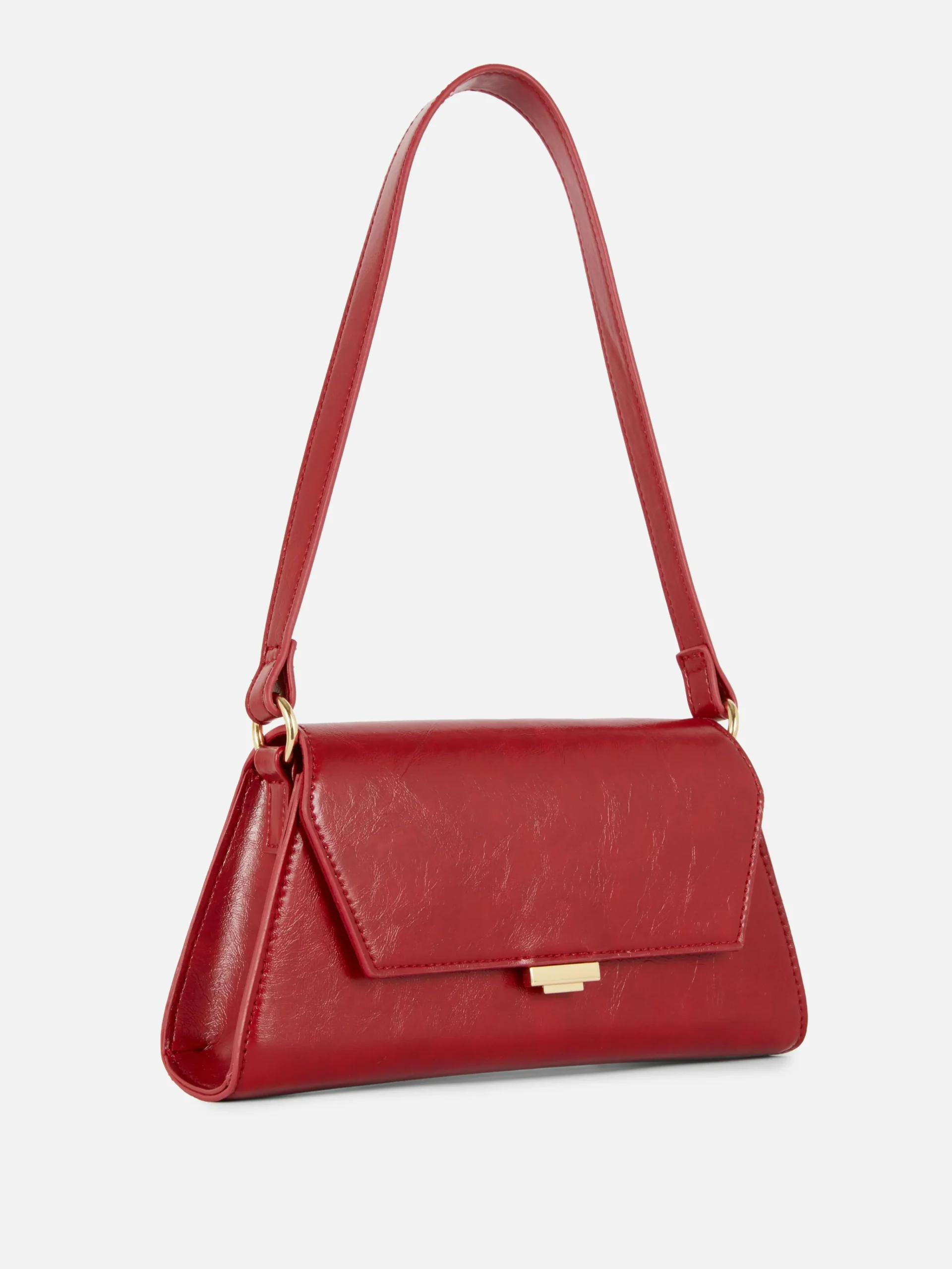 Flap Closure Shoulder Bag|Primark Clearance