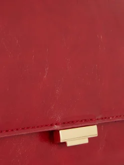 Flap Closure Shoulder Bag|Primark Clearance