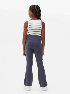 Flared Jersey Leggings|Primark New