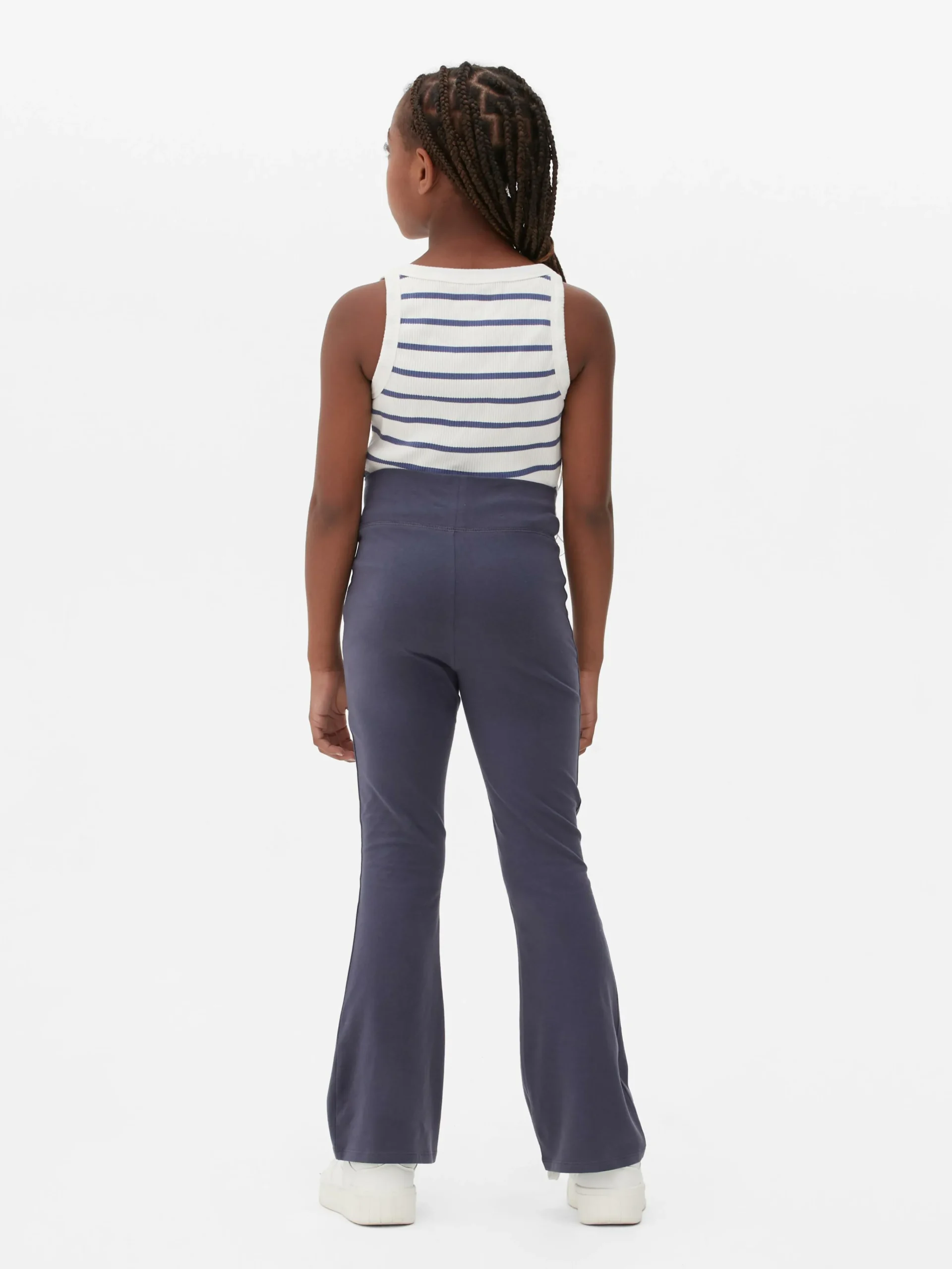 Flared Jersey Leggings|Primark New