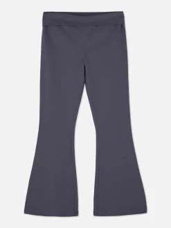 Flared Jersey Leggings|Primark New