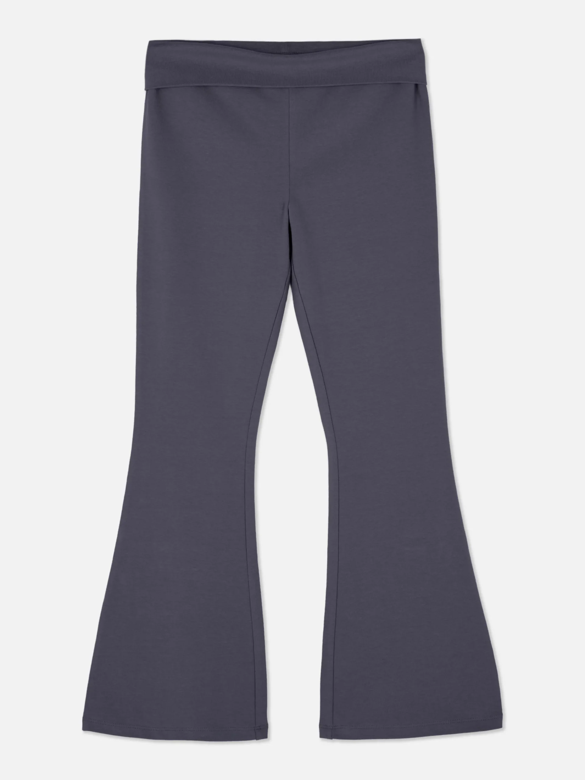 Flared Jersey Leggings|Primark New