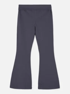 Flared Jersey Leggings|Primark New