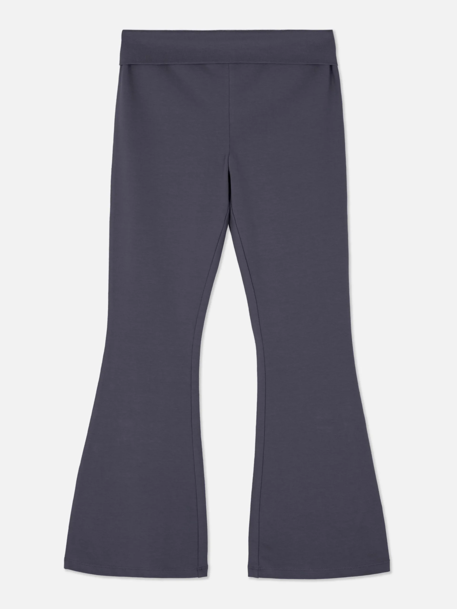 Flared Jersey Leggings|Primark New