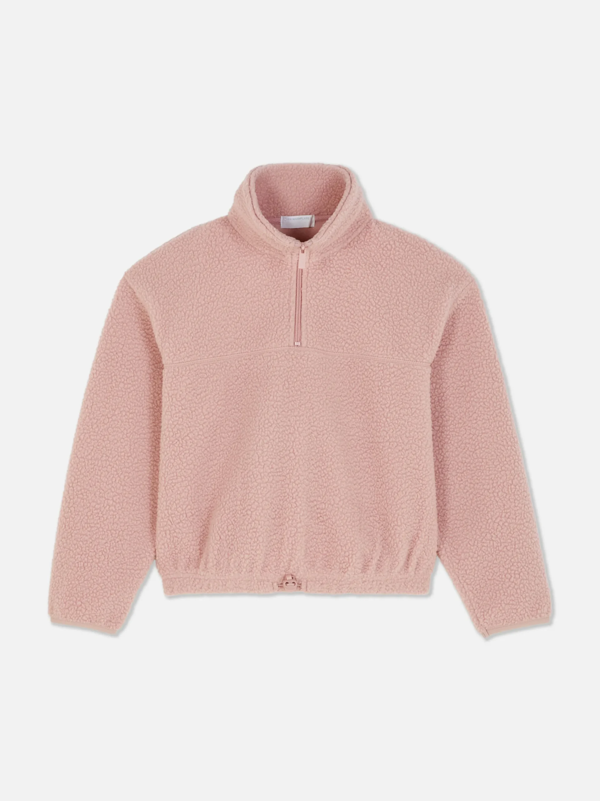 Fleece Half-Zip Sweatshirt|Primark Discount