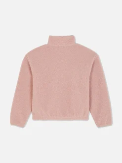 Fleece Half-Zip Sweatshirt|Primark Discount