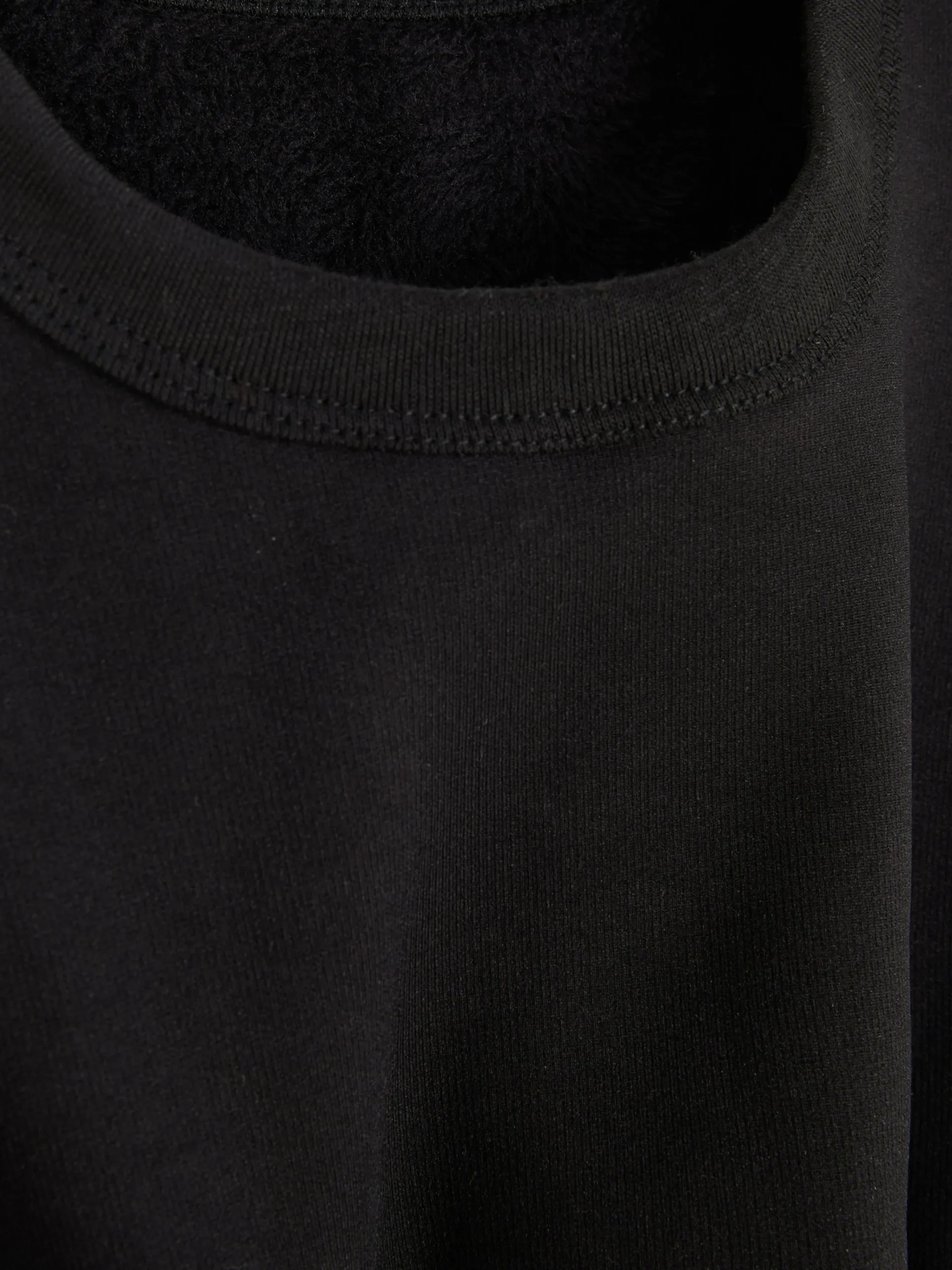 Fleece Lined Long Sleeve Top|Primark