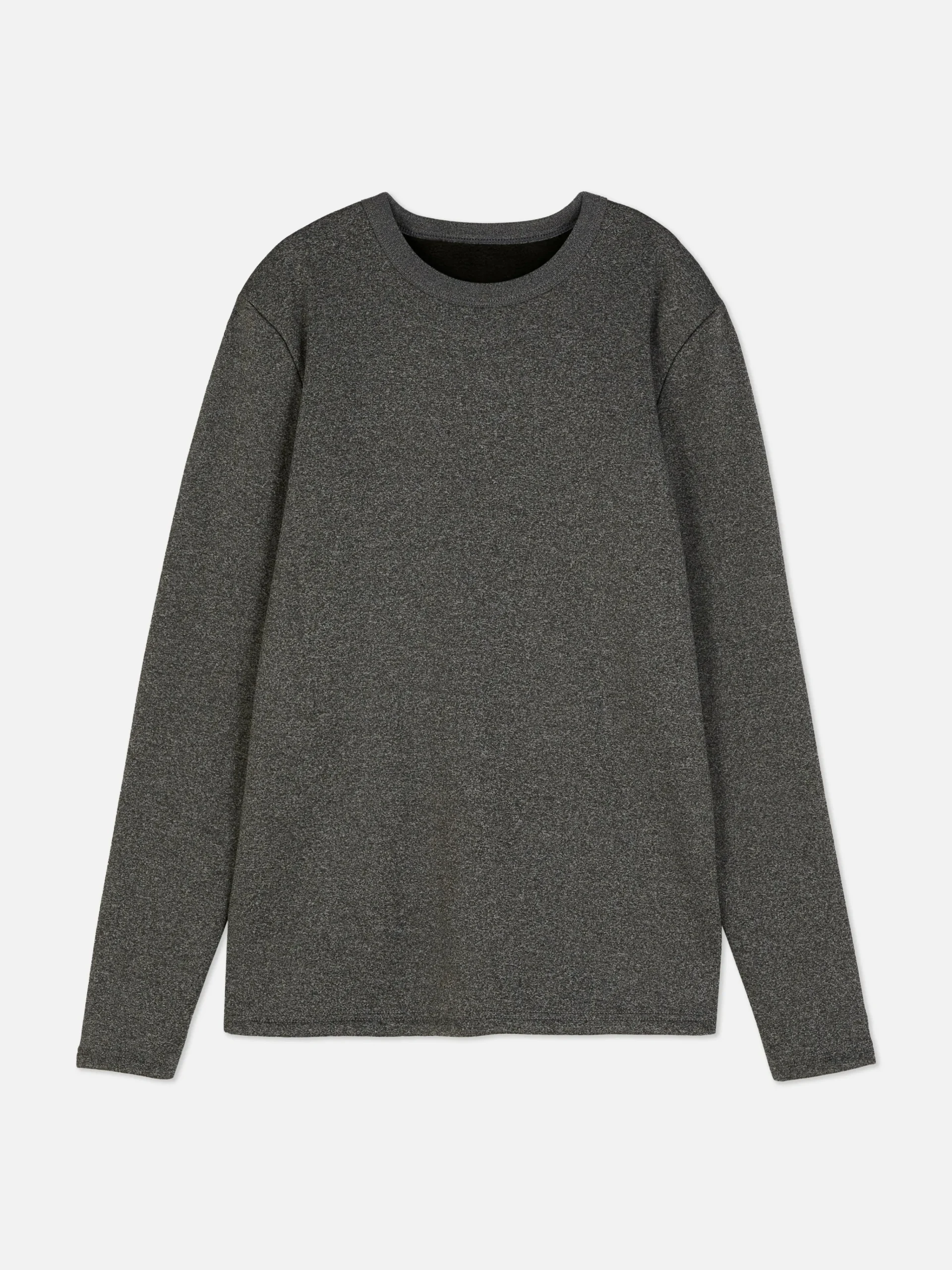 Fleece Lined Long Sleeve Top|Primark New