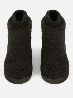 Fleece Sock Slipper Boots|Primark Hot