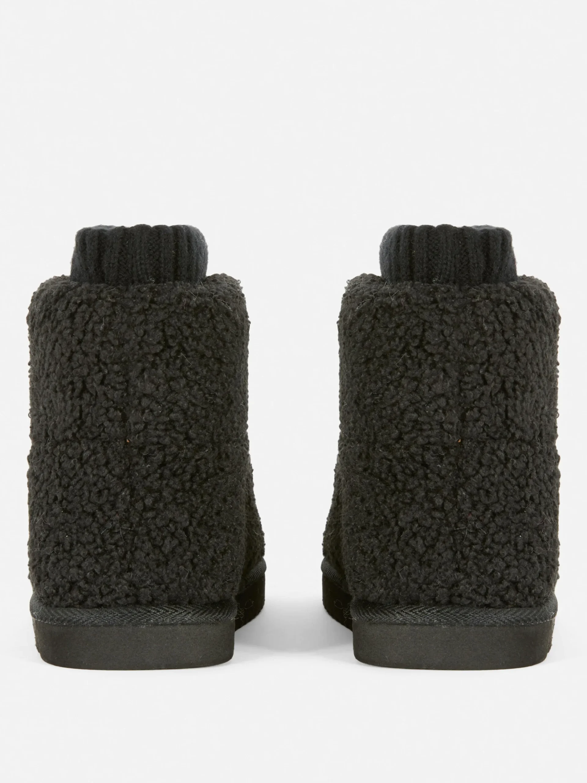 Fleece Sock Slipper Boots|Primark Hot