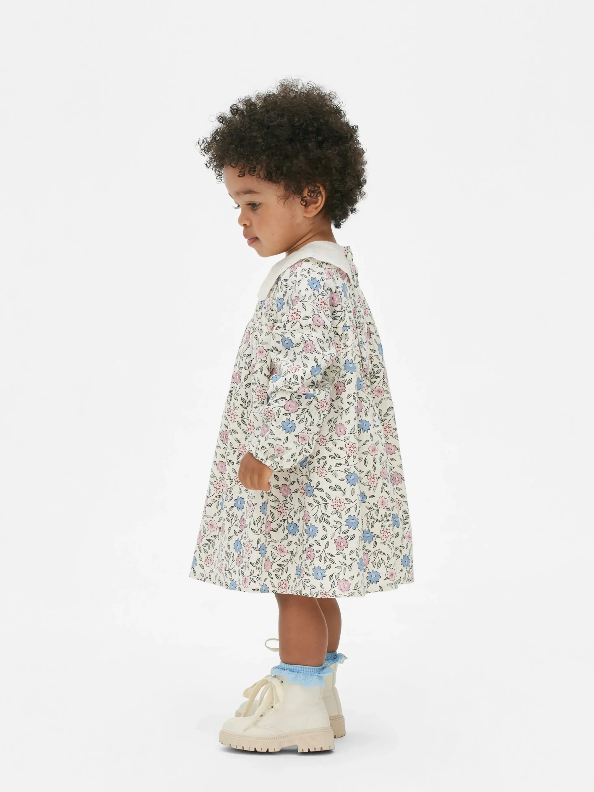 Floral Collared Dress|Primark Sale